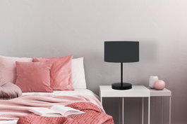 Opviq Lámpara de mesa AYD-2847 2 Antracita